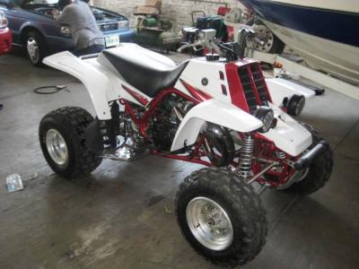 Yamaha Banshee 2005