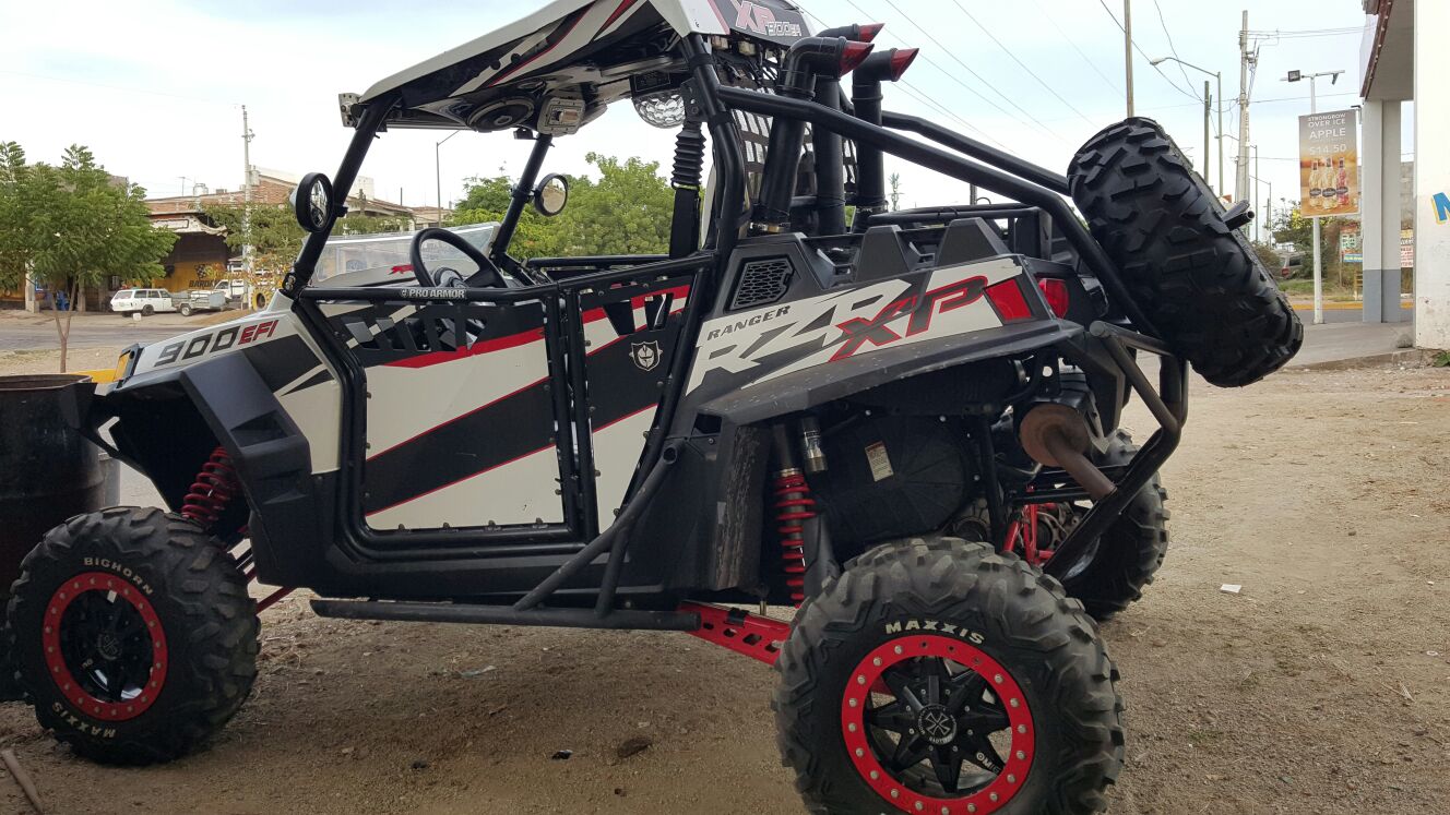 Polaris RZR Ranger 2012