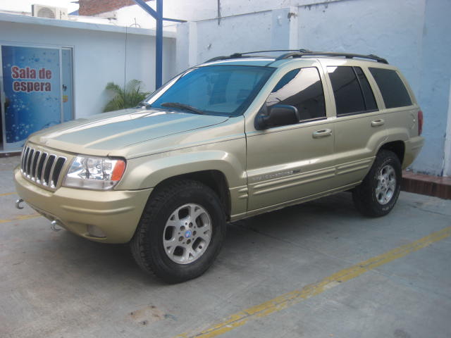 Jeep Grand Cherokee 2002