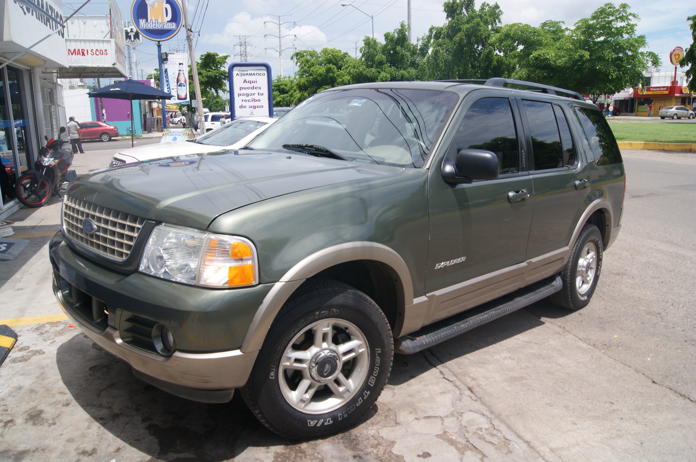 Ford Explorer 2002