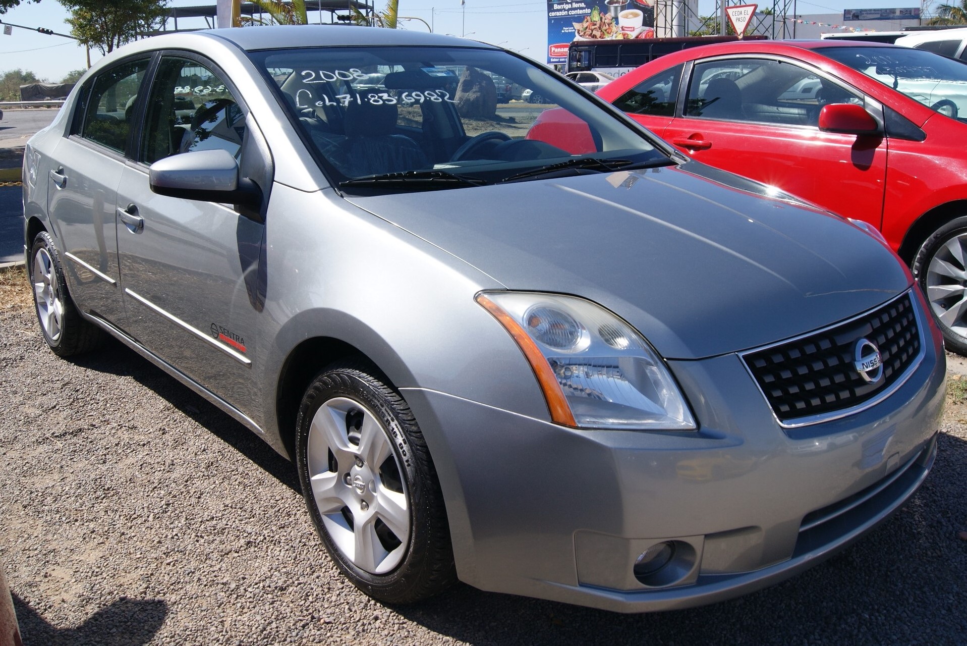 Nissan Sentra 2008