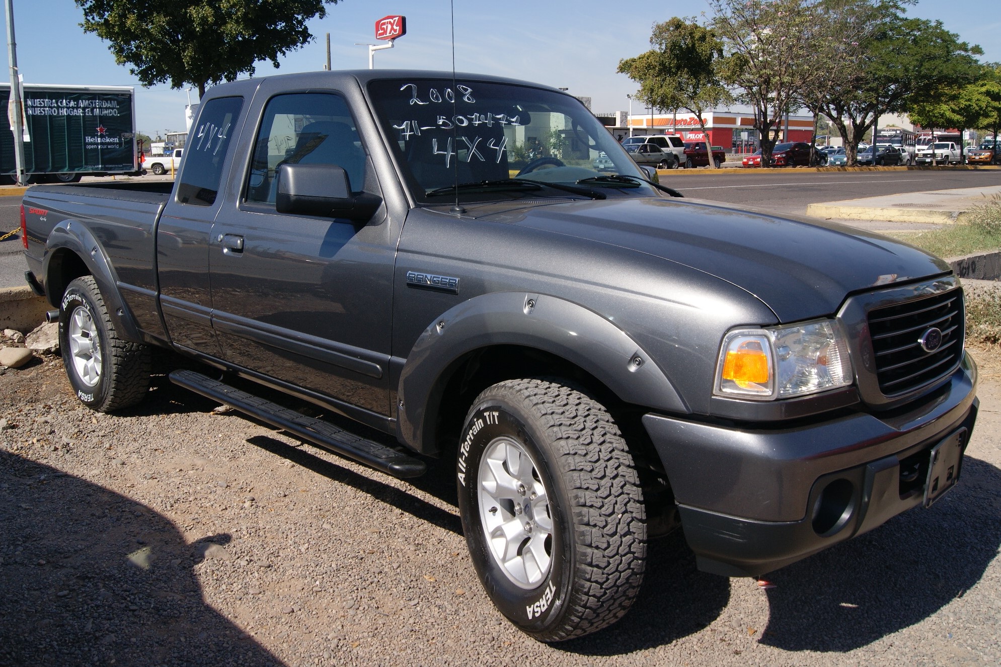 Ford Ranger 2008