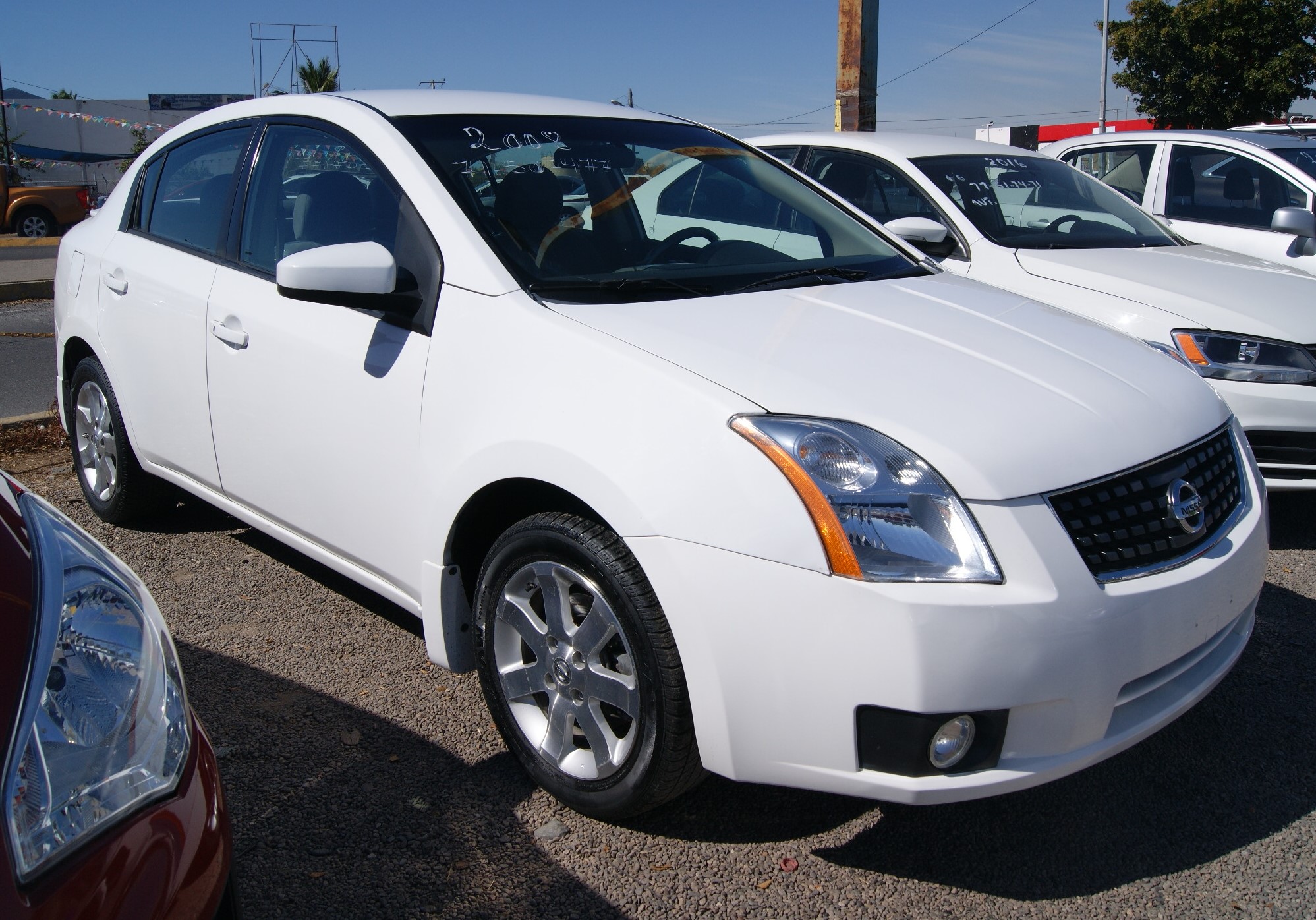 Nissan Sentra 2008
